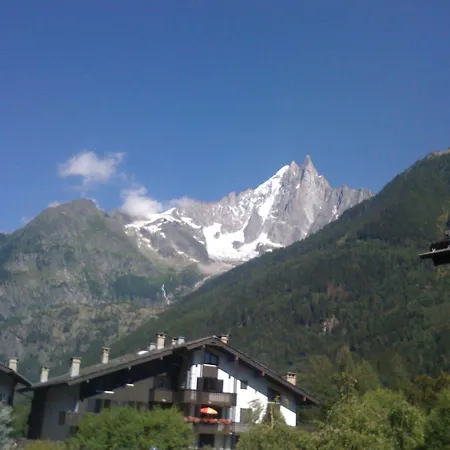 2 Pers. A Avec Vue Montagnes, Parking - Fr-1-517-59 Apartmán Chamonix