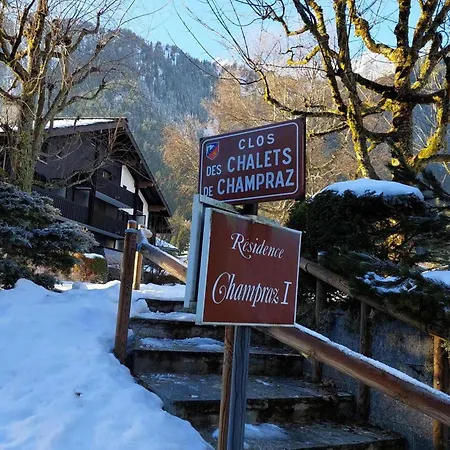 2 Pers. A Avec Vue Montagnes, Parking - Fr-1-517-59 * Chamonix