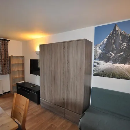 2 Pers. A Avec Vue Montagnes, Parking - Fr-1-517-59 * Chamonix