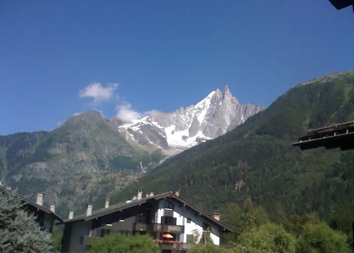 2 Pers. A Avec Vue Montagnes, Parking - Fr-1-517-59 Apartman Chamonix