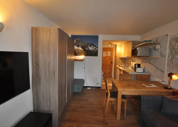 2 Pers. A Avec Vue Montagnes, Parking - Fr-1-517-59 Apartment Chamonix