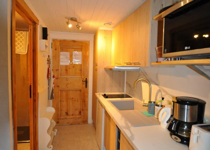 2 Pers. A Avec Vue Montagnes, Parking - Fr-1-517-59 Chamonix