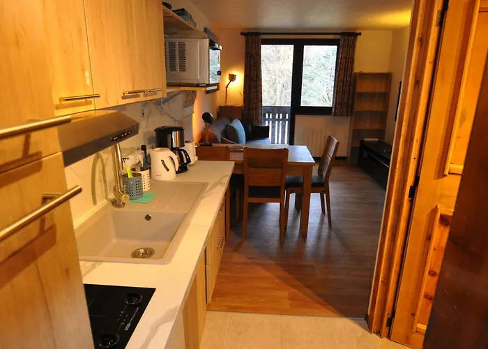 2 Pers. A Avec Vue Montagnes, Parking - Fr-1-517-59 Apartman