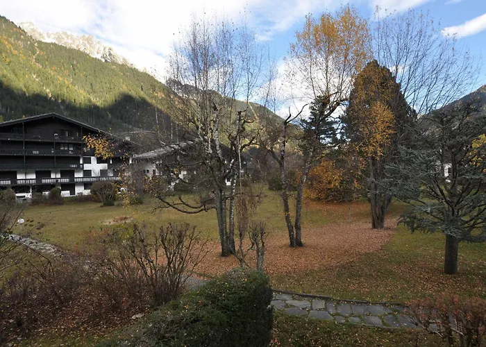 Apartment 2 Pers. A Avec Vue Montagnes, Parking - Fr-1-517-59 Chamonix