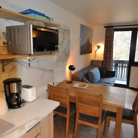 Apartment 2 Pers. A Avec Vue Montagnes, Parking - Fr-1-517-59 *